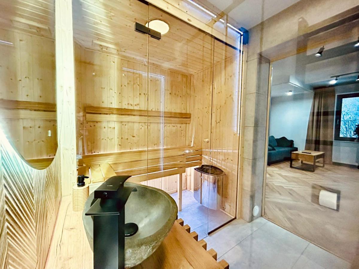 Apartament Zora Centrum + Sauna Szklarska Poręba Exterior foto